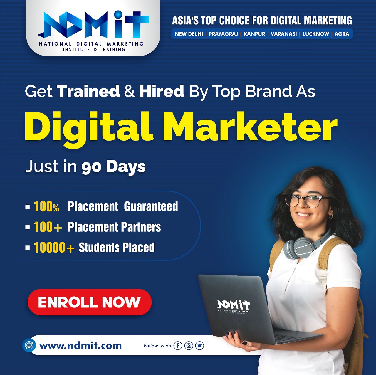 NDMIT - BEST DIGITAL MARKETING COURSE IN VARANASI