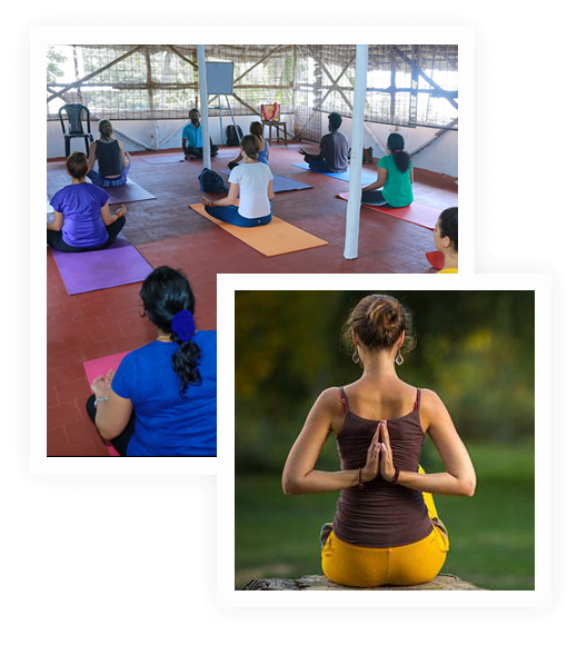 Santhi yoga teacher training institute