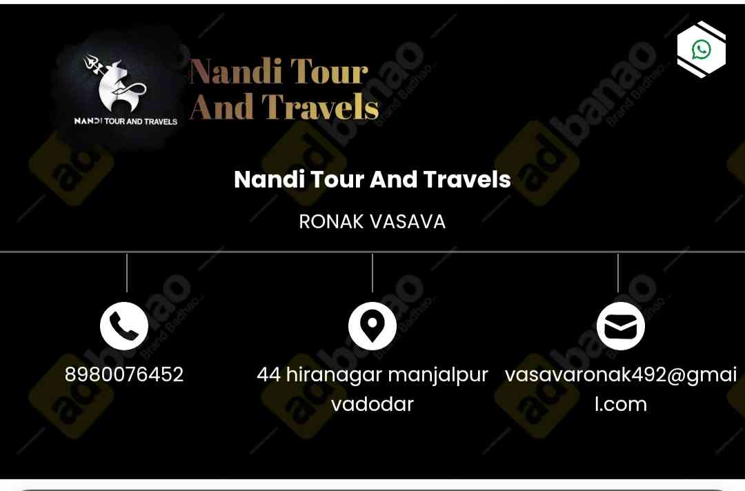 ssNandi tour and travels