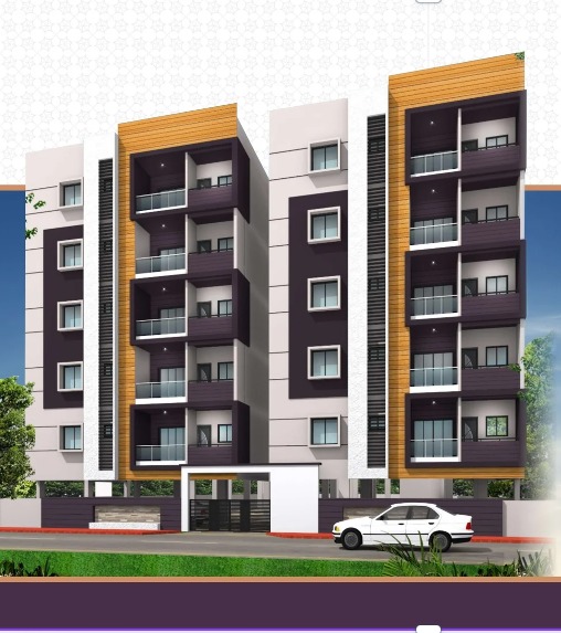 1460 Sq.Ft Affordable Homes 3BHK For Sale in Whitfield Main Road