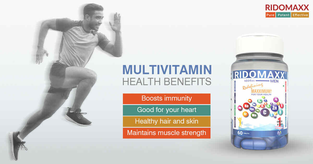 Best Multivitamin for Men in India