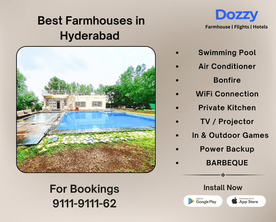 The Best Farmstay in Hyderabad